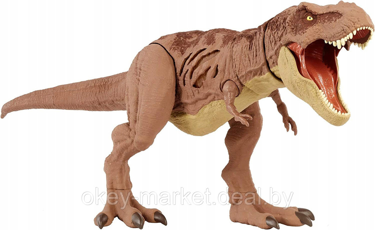 Фигурка динозавра Jurassic World Тираннозавр Рекс GWN26 - фото 7 - id-p168023364