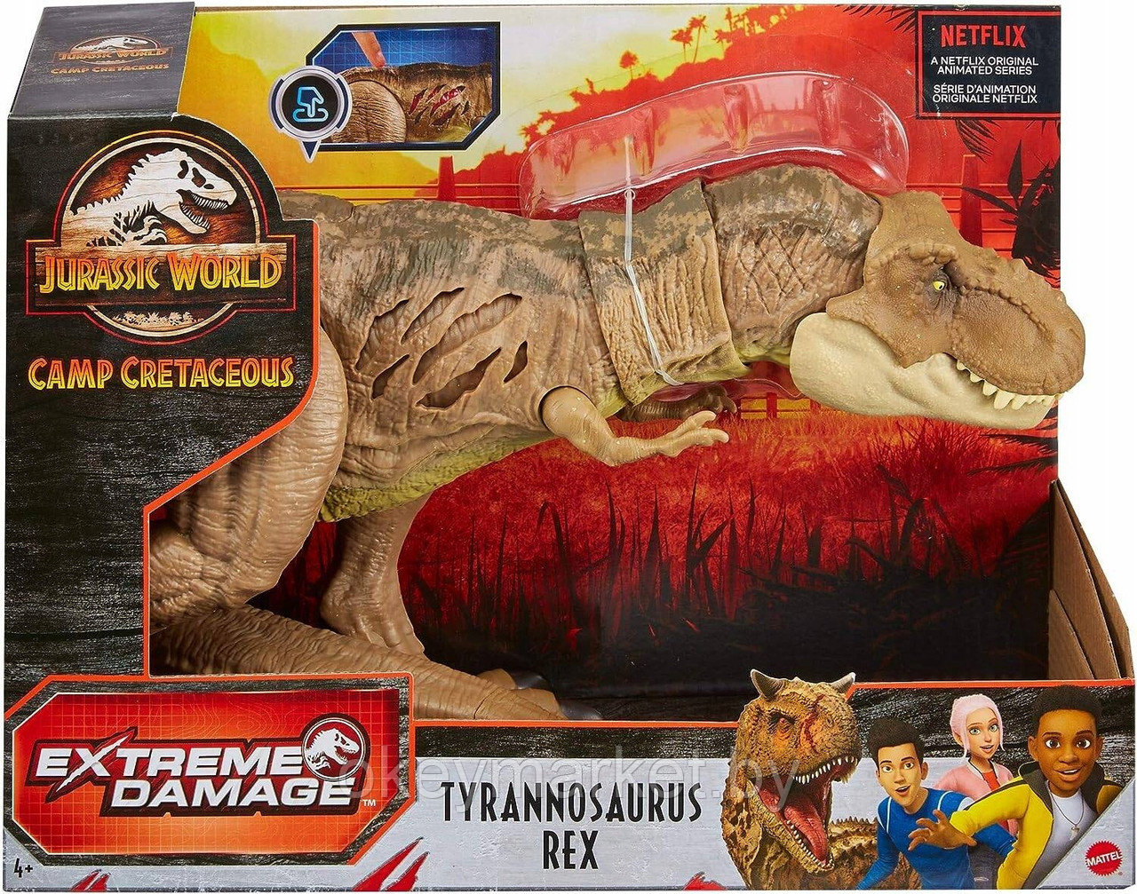Фигурка динозавра Jurassic World Тираннозавр Рекс GWN26