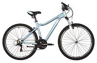 Велосипед взрослый женский скоростной горный спортивный STINGER 26AHV.LAGUSTD.17BL2 синий