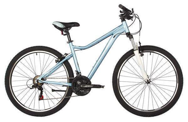 Велосипед взрослый женский скоростной горный спортивный STINGER 26AHV.LAGUSTD.17BL2 синий - фото 1 - id-p220533720
