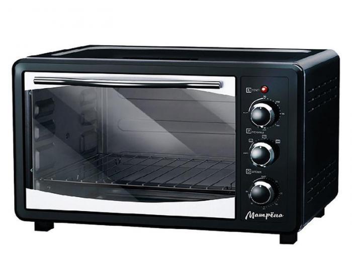 Настольная духовка мини печь электрическая Матрёна МА-26 жарочный шкаф для дачи выпечки хлеба - фото 1 - id-p220533867