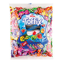 Карамель жевательная с начинкой TOFFIX MIX BAG 1кг
