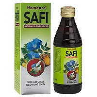 Сироп "Сафи" Safi Hamdard, 100 мл - натуральное средство для очищения крови