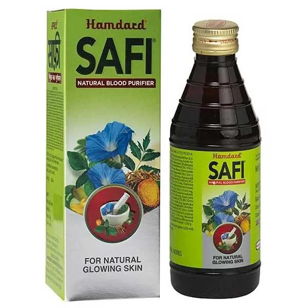Сироп "Сафи" Safi Hamdard, 100 мл - натуральное средство для очищения крови - фото 1 - id-p220607275