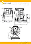 Печь ВЕЗУВИЙ Легенда Русский пар Ковка 24 Панорама "М", фото 4