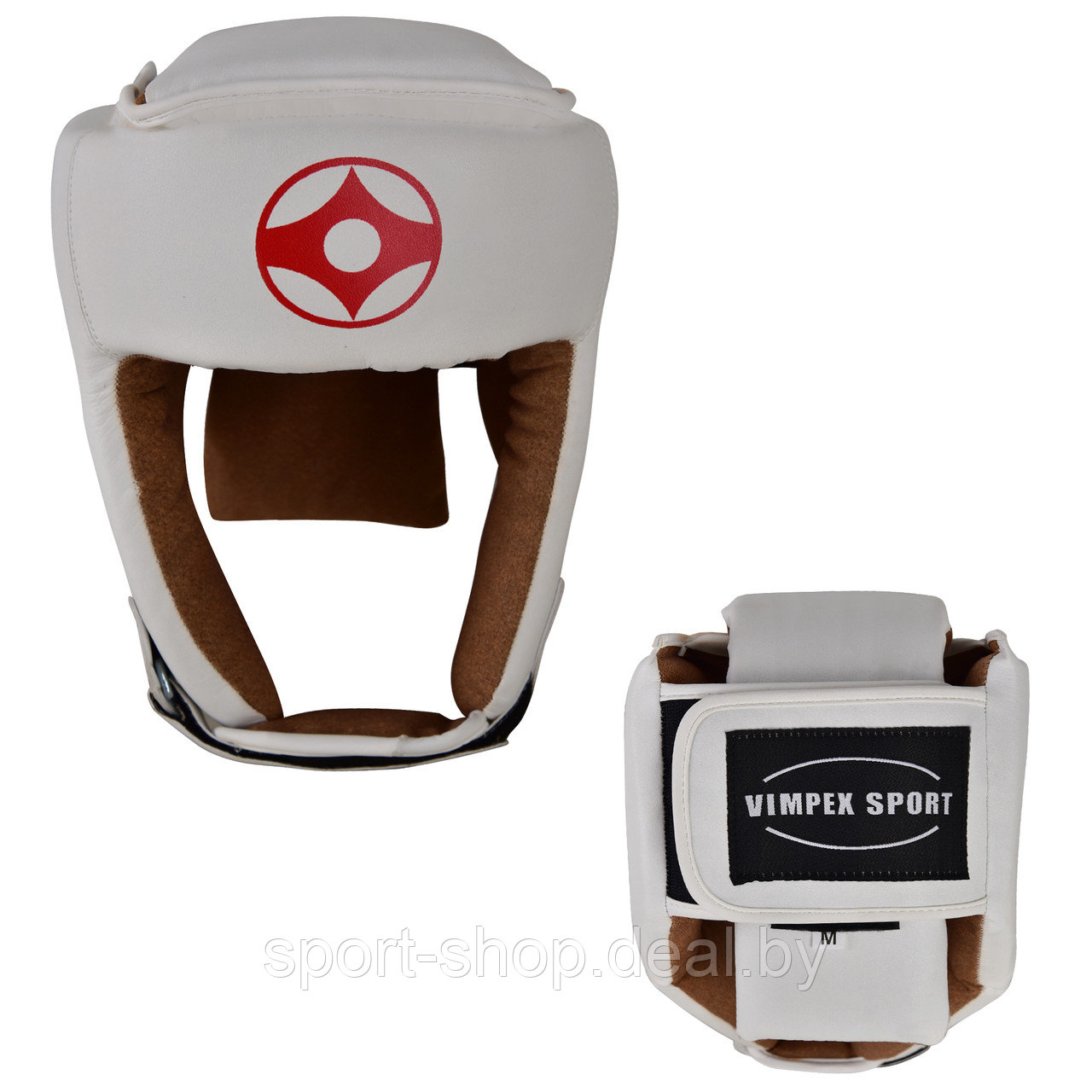 Шлем кёкусинкай каратэ (Защита головы) Vimpex Sport 5036 Размер L, шлем киокушинкай, шлем для каратэ - фото 2 - id-p220607299