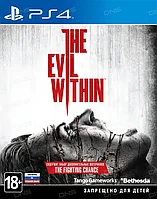 Игра The Evil Within (Русская версия) PS4