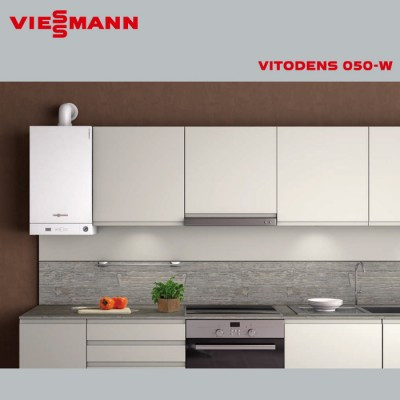 Газовый котел Viessmann Vitodens 050-W B0HA 19 (Одноконтурный) - фото 6 - id-p220608879