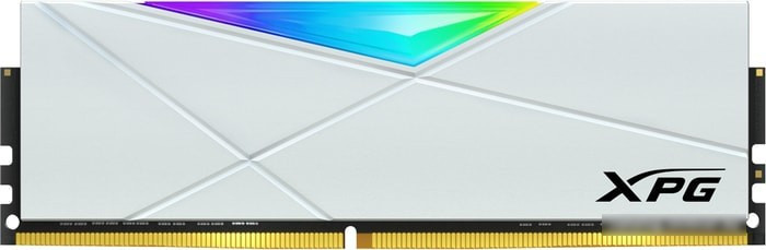 Оперативная память A-Data XPG Spectrix D50 RGB 8GB DDR4 PC4-25600 AX4U32008G16A-SW50 - фото 1 - id-p220609077