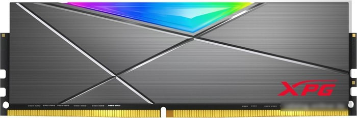 Оперативная память A-Data XPG Spectrix D50 RGB 8ГБ DDR4 3600 МГц AX4U36008G18I-ST50 - фото 1 - id-p220609082