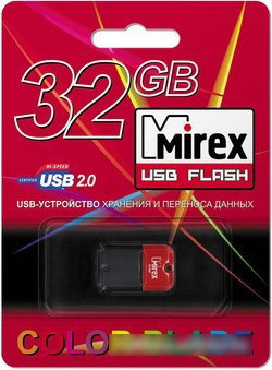 USB Flash Mirex ARTON RED 32GB (13600-FMUART32) - фото 2 - id-p220609012