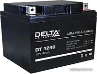 Аккумулятор для ИБП Delta DT 1240 (12В/40 А·ч)