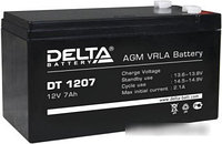 Аккумулятор для ИБП Delta DT 1207 (12В/7 А·ч)