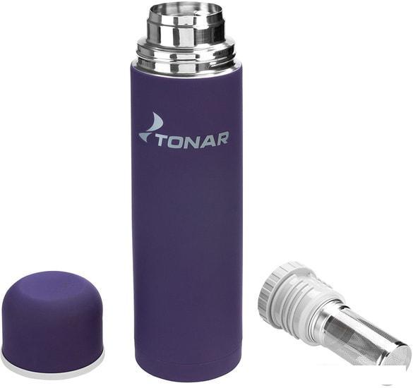 Термос Тонар HS.TM-033-V 1л (фиолетовый) - фото 2 - id-p209291691