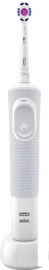 Электрическая зубная щетка Braun Oral-B Vitality 100 3D White D100.413.1 (белый) - фото 3 - id-p220462901