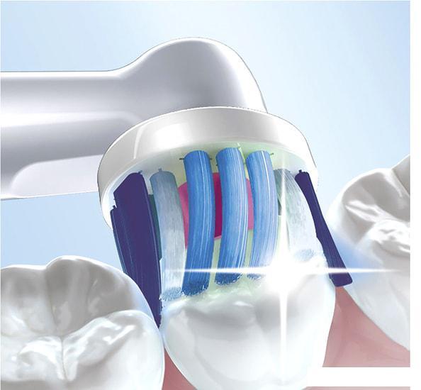 Электрическая зубная щетка Braun Oral-B Vitality 100 3D White D100.413.1 (белый) - фото 5 - id-p220462901