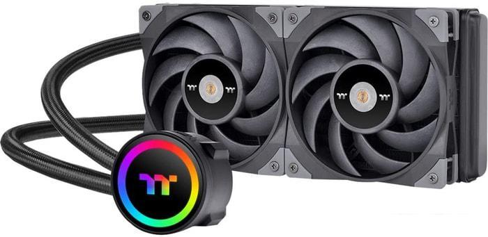 Кулер для процессора Thermaltake Toughliquid 240 ARGB Sync CL-W319-PL12BL-A