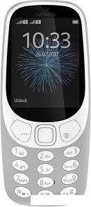 Мобильный телефон Nokia 3310 Dual SIM (серый)