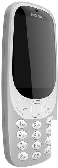 Мобильный телефон Nokia 3310 Dual SIM (серый) - фото 2 - id-p220594585