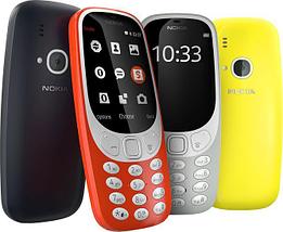 Мобильный телефон Nokia 3310 Dual SIM (серый), фото 3