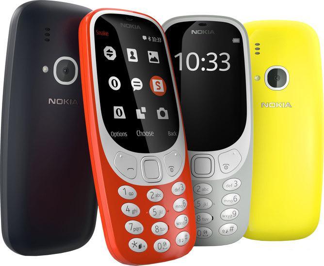 Мобильный телефон Nokia 3310 Dual SIM (серый) - фото 5 - id-p220594585