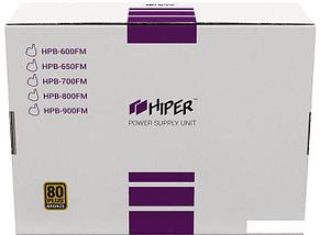 Блок питания Hiper HPB-700FM, фото 3