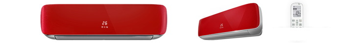 Сплит-система Hisense Red Crystal Super DC Inverter AS-13UW4RVETG00(R), фото 2