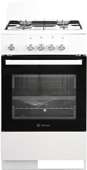 Кухонная плита De luxe 5040.48Г Щ - фото 1 - id-p220463021