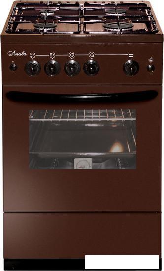 Кухонная плита Лысьва ГП 400 М2С (коричневый)