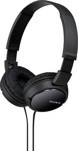 Наушники с микрофоном Sony MDR-ZX110AP (черный)