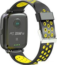 Умные часы JET SW-5 (черный/желтый), фото 2