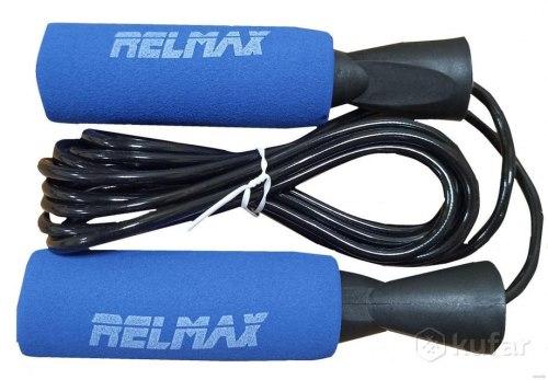 Скакалка Relmax  мягкие ручки с подшипником
