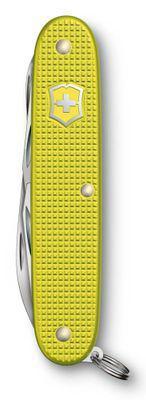 Складной нож Victorinox Pioneer X, функций: 9, 93мм, желтый , коробка подарочная [0.8231.l23] - фото 2 - id-p217735770