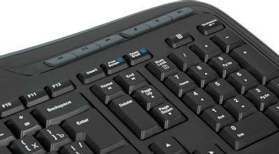 Комплект (клавиатура+мышь) Logitech MK330 (Ru layout), USB, беспроводной, черный [920-003995] - фото 7 - id-p220168882
