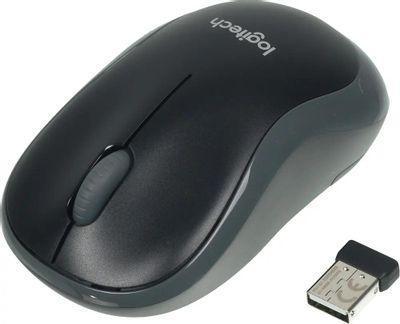 Комплект (клавиатура+мышь) Logitech MK330 (Ru layout), USB, беспроводной, черный [920-003995] - фото 9 - id-p220168882