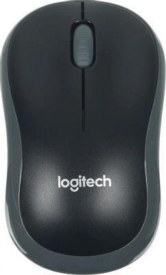 Комплект (клавиатура+мышь) Logitech MK330 (Ru layout), USB, беспроводной, черный [920-003995] - фото 10 - id-p220168882