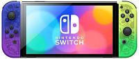 Игровая консоль Nintendo Switch OLED Splatoon 3 Edition, 64ГБ