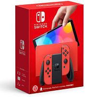 Игровая консоль Nintendo Switch OLED Mario Red Edition, 64ГБ