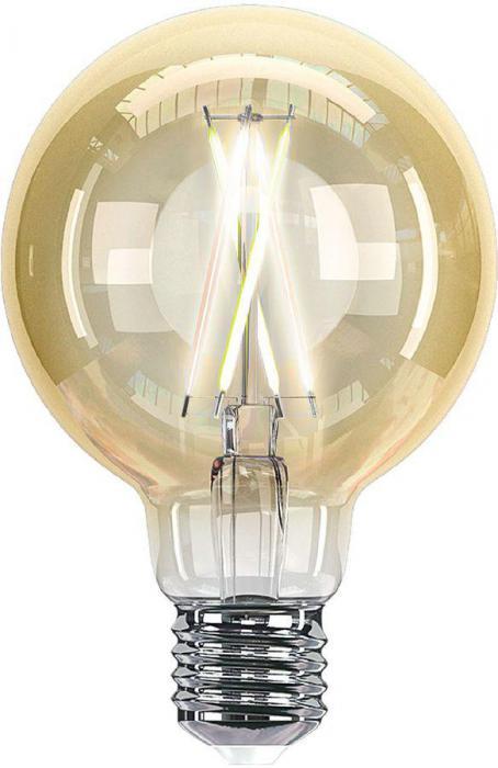 Умная лампа HIPER G95 Filament Vintage E27 белая 7Вт 600lm Wi-Fi [hi-g95fiv] - фото 2 - id-p220450021