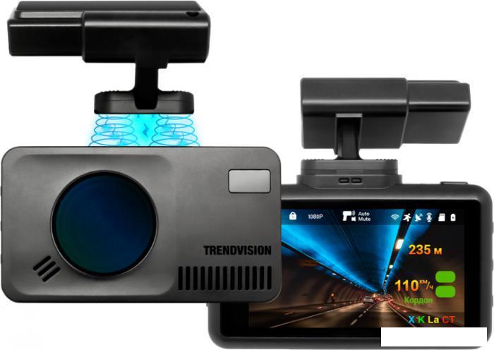 Видеорегистратор-радар детектор-GPS информатор (3в1) TrendVision DriveCam Signature - фото 3 - id-p219789466