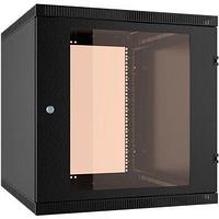 Шкаф коммутационный NT 176975 настенный, стеклянная передняя дверь, 12U, 600x610x650 мм