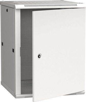 Шкаф коммутационный ITK LWR3-12U66-MF настенный, металлическая передняя дверь, 12U, 600x635x600 мм - фото 1 - id-p220210558