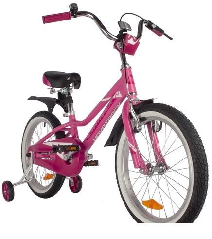 Детский велосипед Novatrack Novara 18 2022 185ANOVARA.PN22 (розовый) - фото 3 - id-p220588830