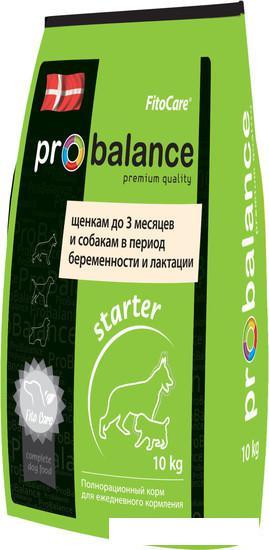 Корм для собак Probalance Starter 10 кг - фото 1 - id-p220588831