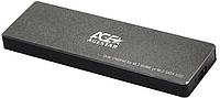 Внешний корпус для SSD AgeStar 31UBVS6C, черный