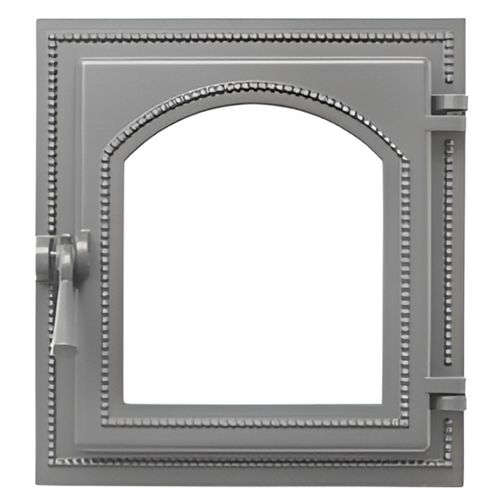 Дверка Везувий каминная 270 (не крашенная, без стекла)
