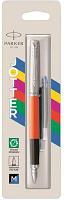 Ручка перьев. Parker Jotter Originals F60 (2096881) Orange CT M ст.нерж. блистер