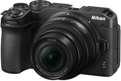 Беззеркальный фотоаппарат Nikon Z 30 kit ( [voa110k001] - фото 4 - id-p220106654