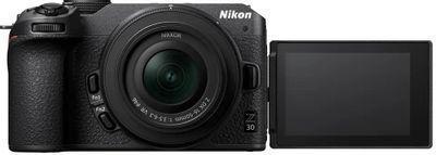 Беззеркальный фотоаппарат Nikon Z 30 kit ( [voa110k001] - фото 5 - id-p220106654
