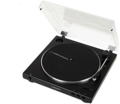 Виниловый проигрыватель Audio-Technica AT-LP60X, полностью автоматический, черный [80001141] - фото 8 - id-p220106660